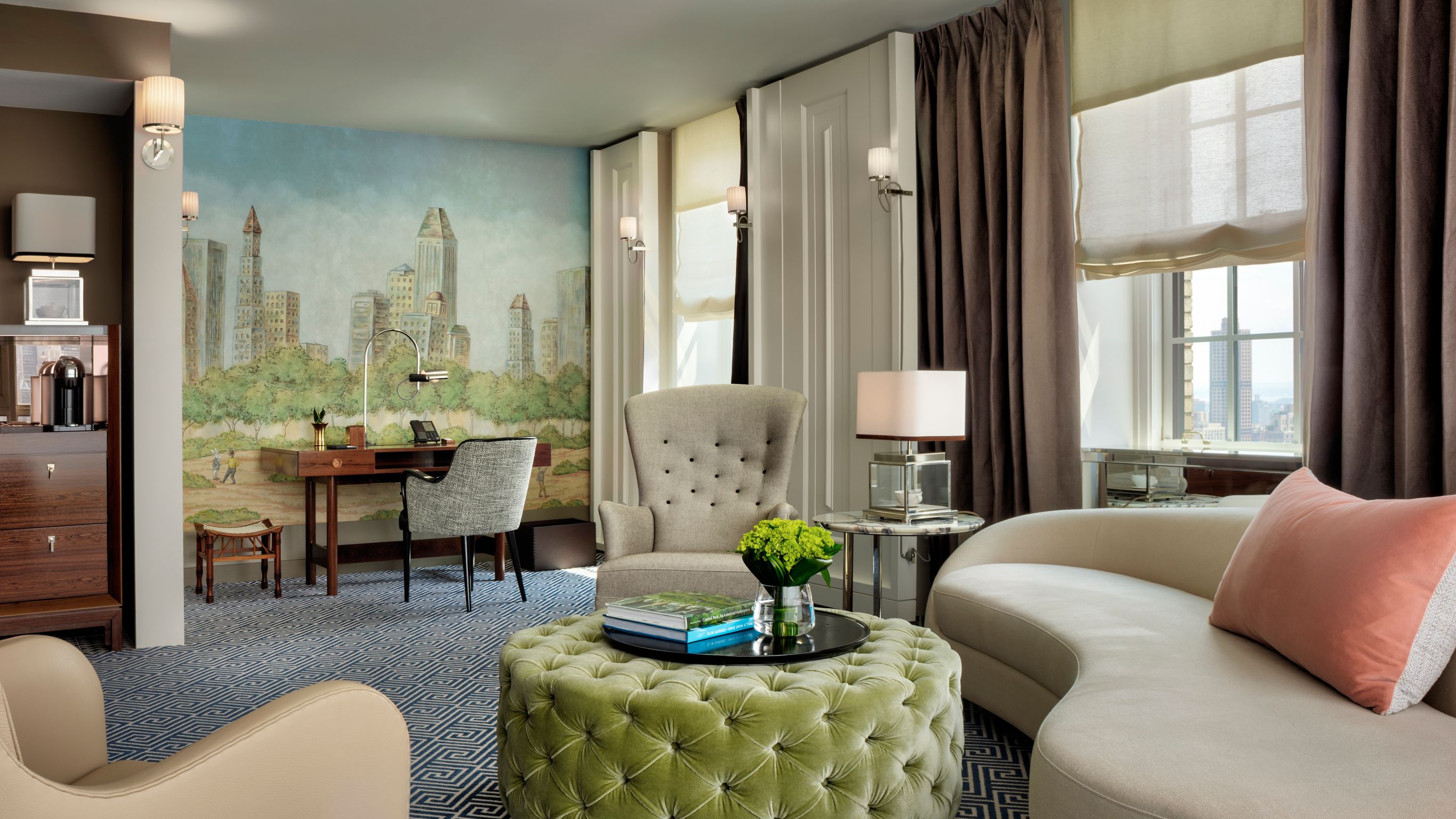 Rosewood Suite Living Room